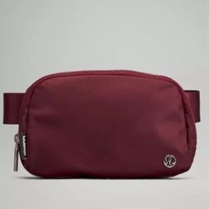 Lululemon • Everywhere Belt Bag in Red Merlot